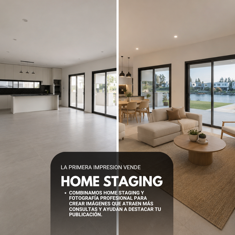 Fotografía inmobiliaria profesional