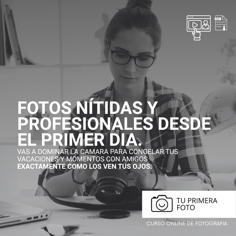 Manual de fotografia digital en PDF con desafios practicos de campo y esquemas visuales
