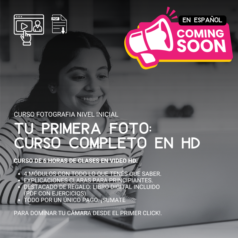 Curso completo nivel inicial grabado en HD