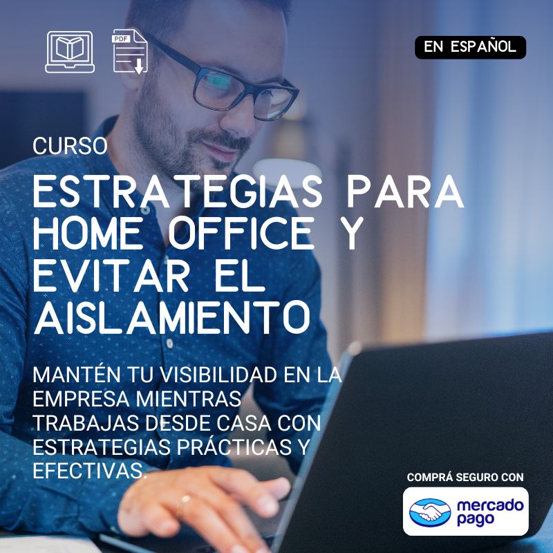 Estrategias para Teletrabajar y Evitar el Aislamiento